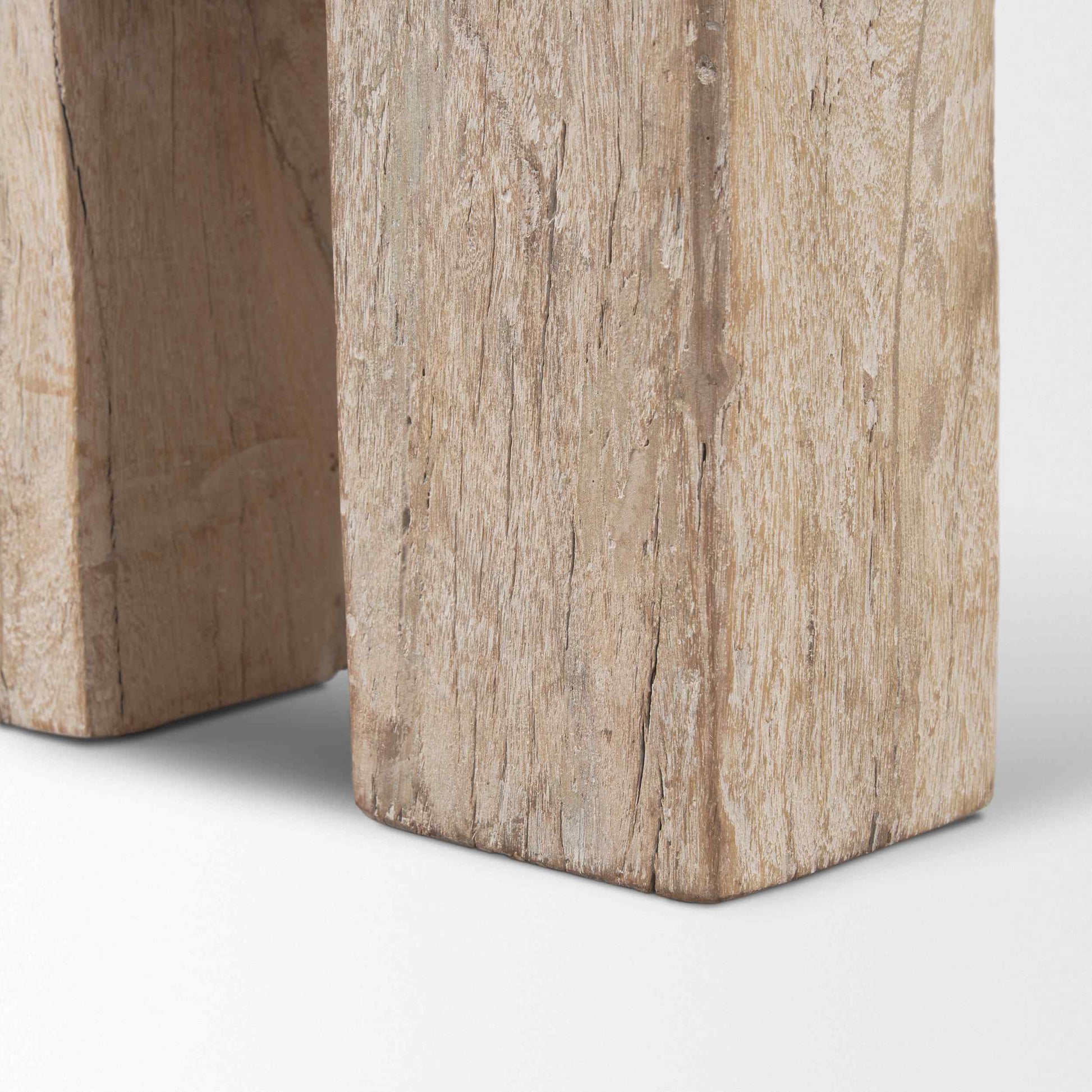 Mercana McArthur Reclaimed Wood Dining Bench