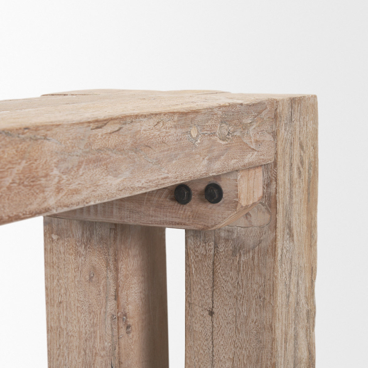 Mercana McArthur Reclaimed Wood Dining Bench