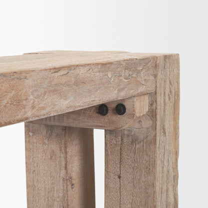 Mercana McArthur Reclaimed Wood Dining Bench