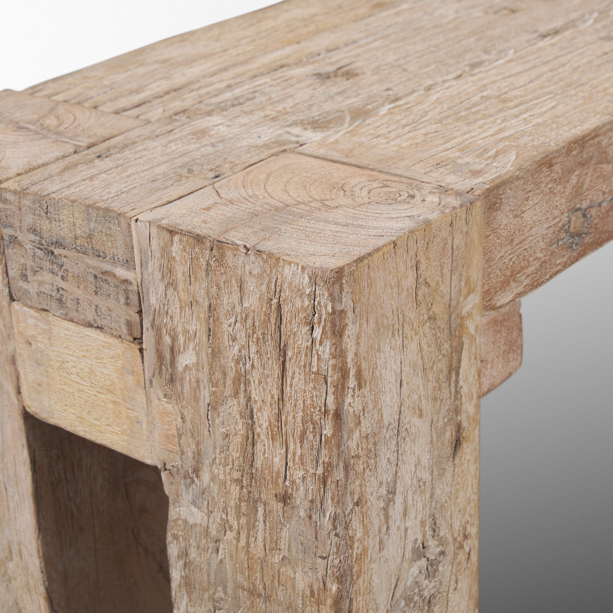 Mercana McArthur Reclaimed Wood Dining Bench
