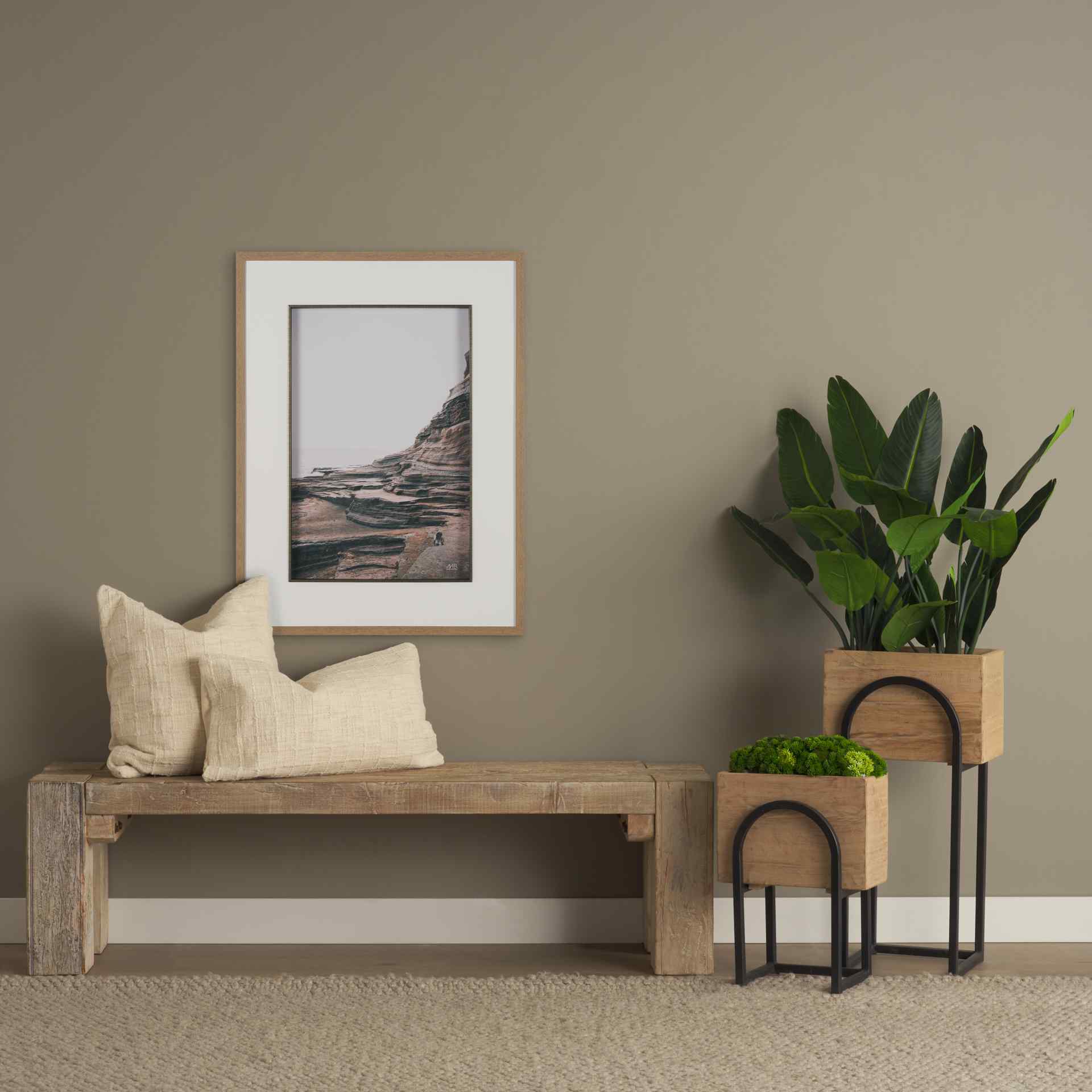 Mercana McArthur Reclaimed Wood Dining Bench