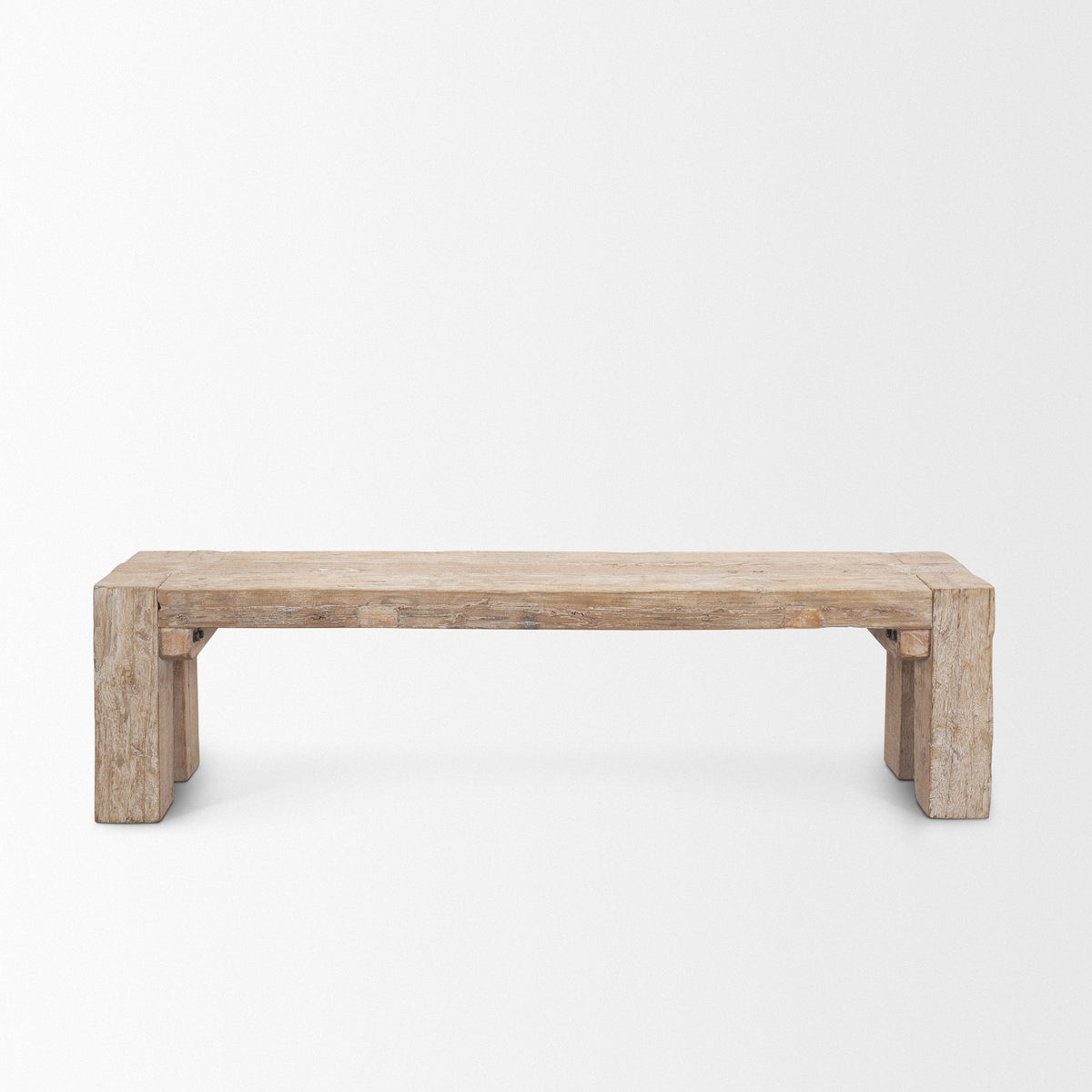 Mercana McArthur Reclaimed Wood Dining Bench
