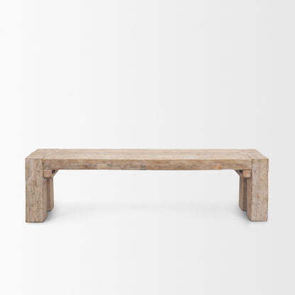 Mercana McArthur Reclaimed Wood Dining Bench