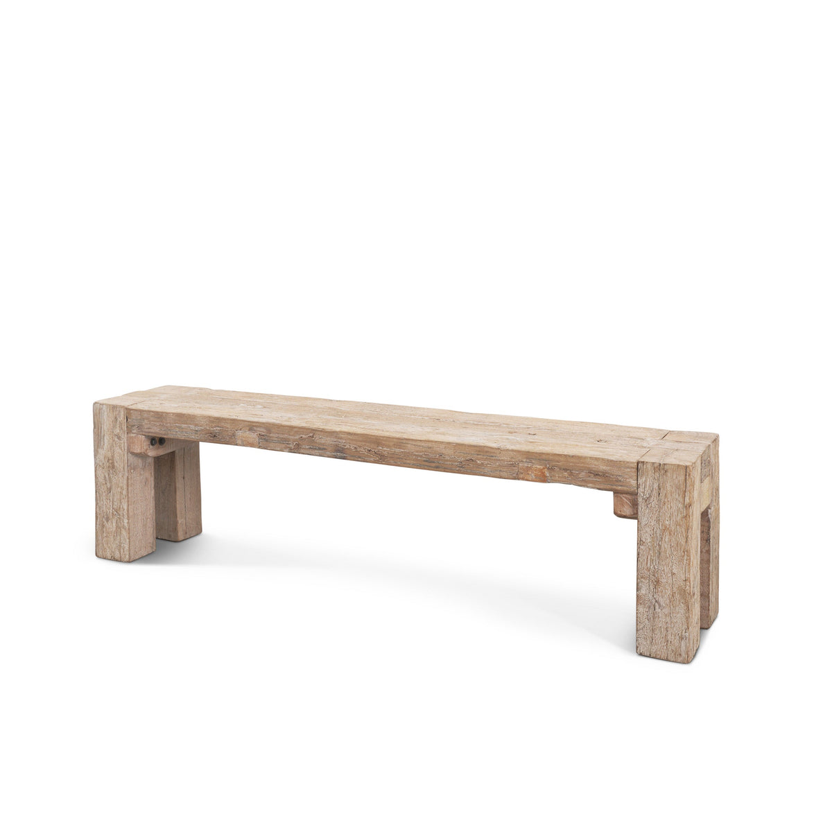 Mercana McArthur Reclaimed Wood Dining Bench