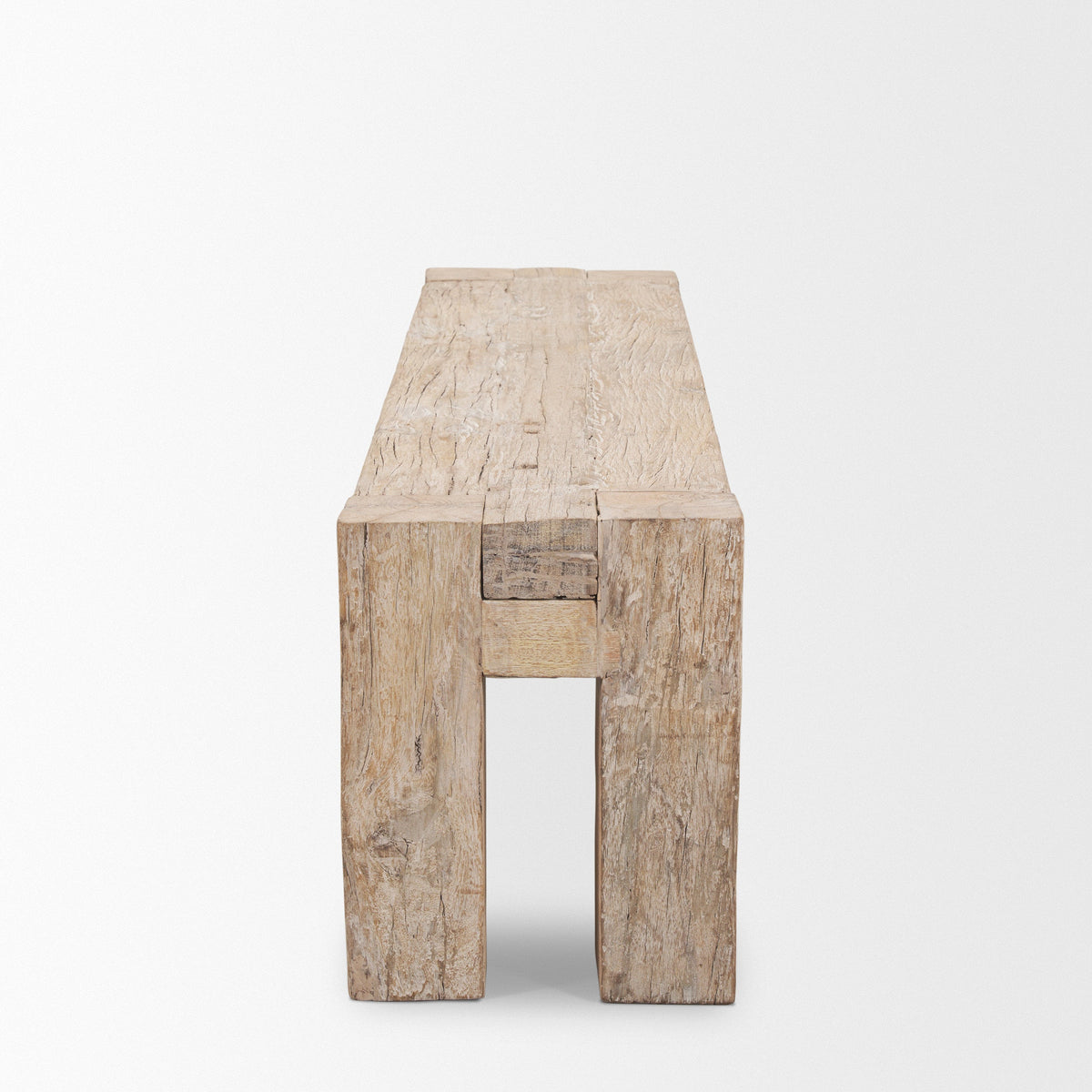 Mercana McArthur Reclaimed Wood Dining Bench