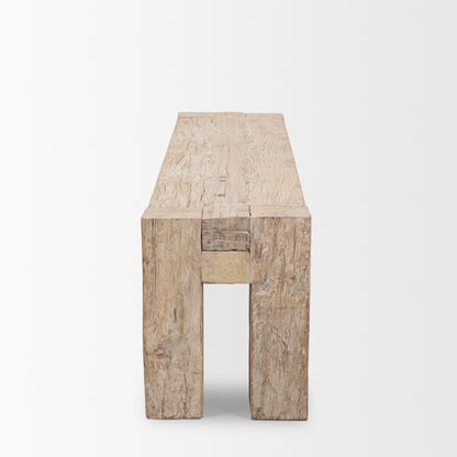Mercana McArthur Reclaimed Wood Dining Bench