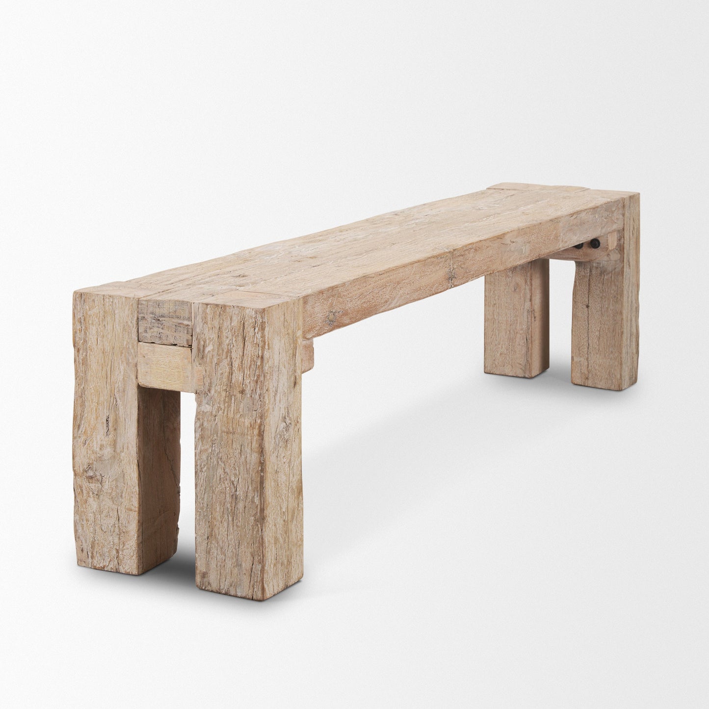 Mercana McArthur Reclaimed Wood Dining Bench