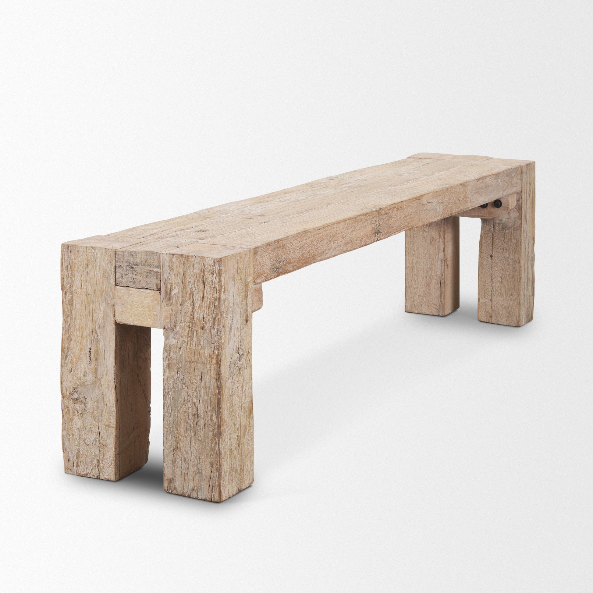 Mercana McArthur Reclaimed Wood Dining Bench