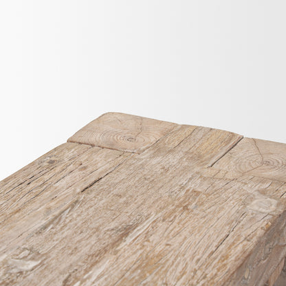 Mercana McArthur Reclaimed Wood Dining Bench
