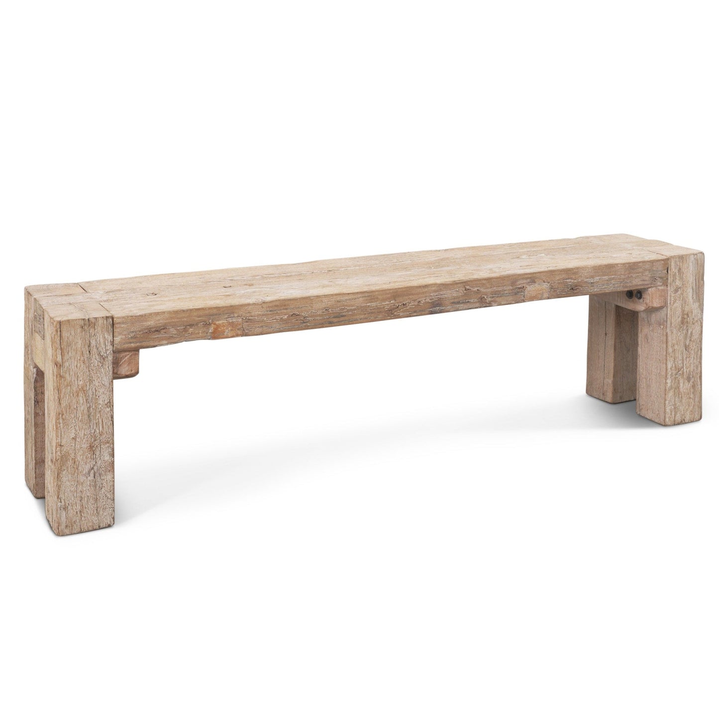 Mercana McArthur Reclaimed Wood Dining Bench