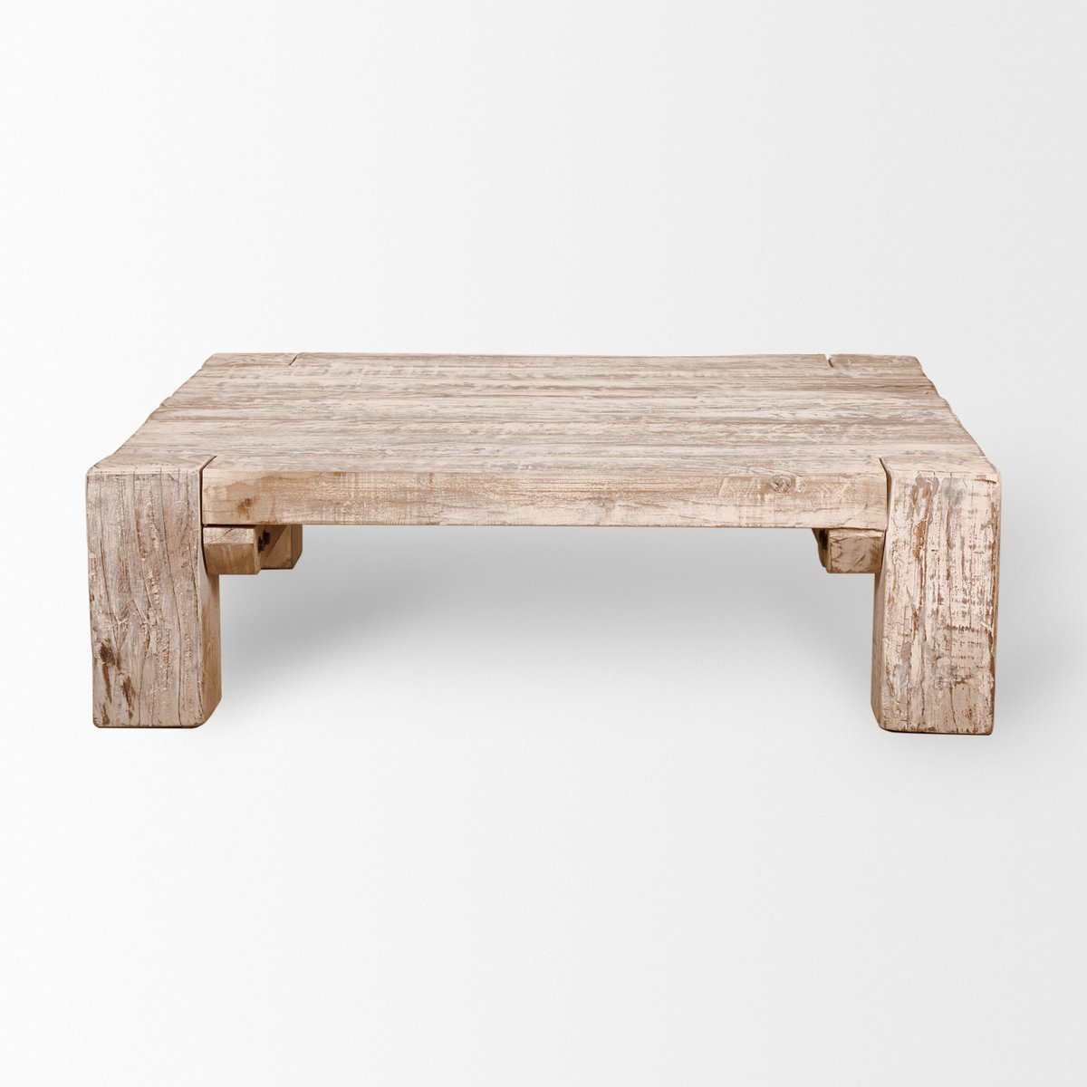 Mercana McArthur Wooden Square Coffee Table