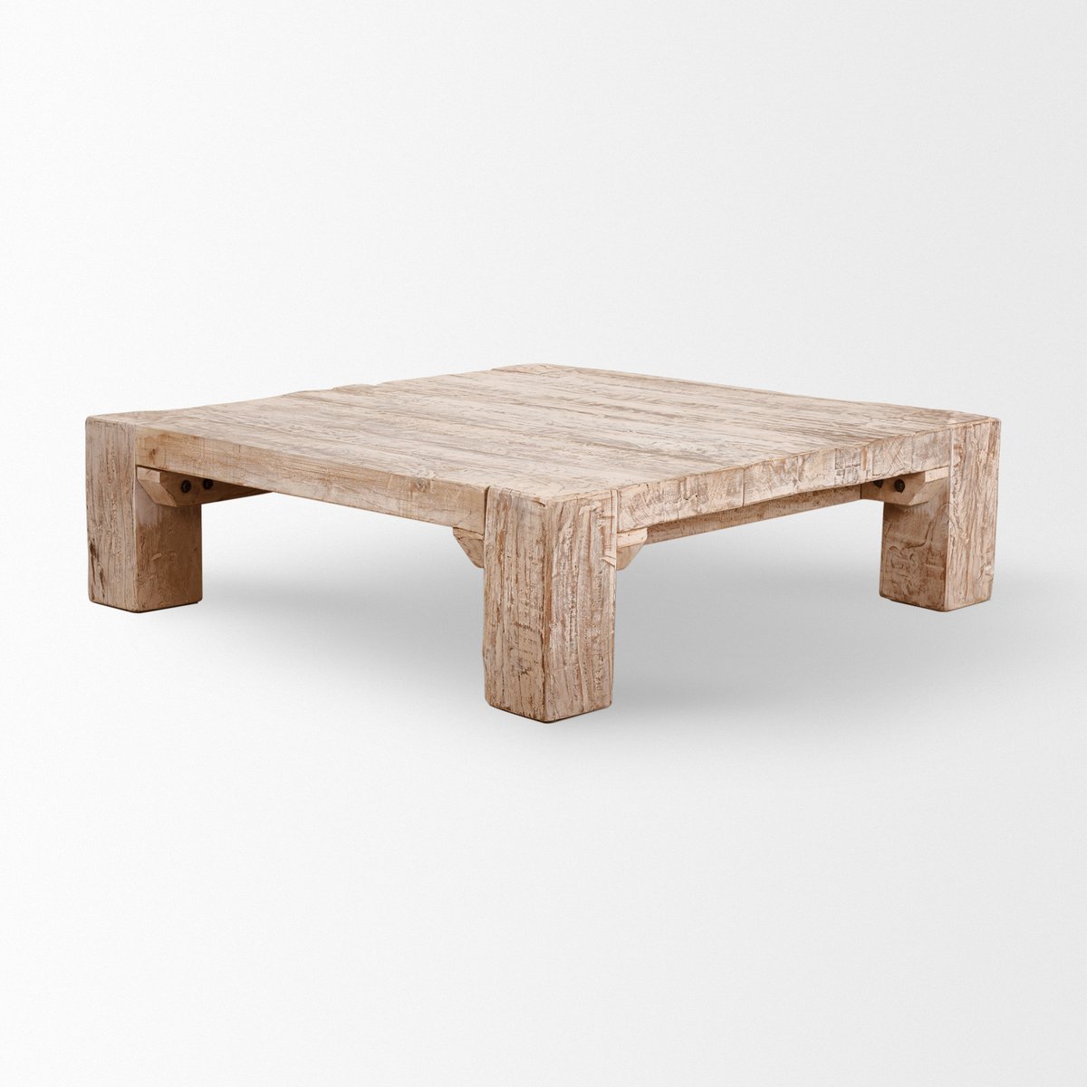 Mercana McArthur Wooden Square Coffee Table
