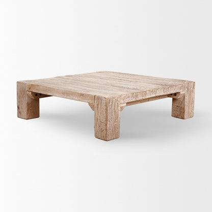 Mercana McArthur Wooden Square Coffee Table