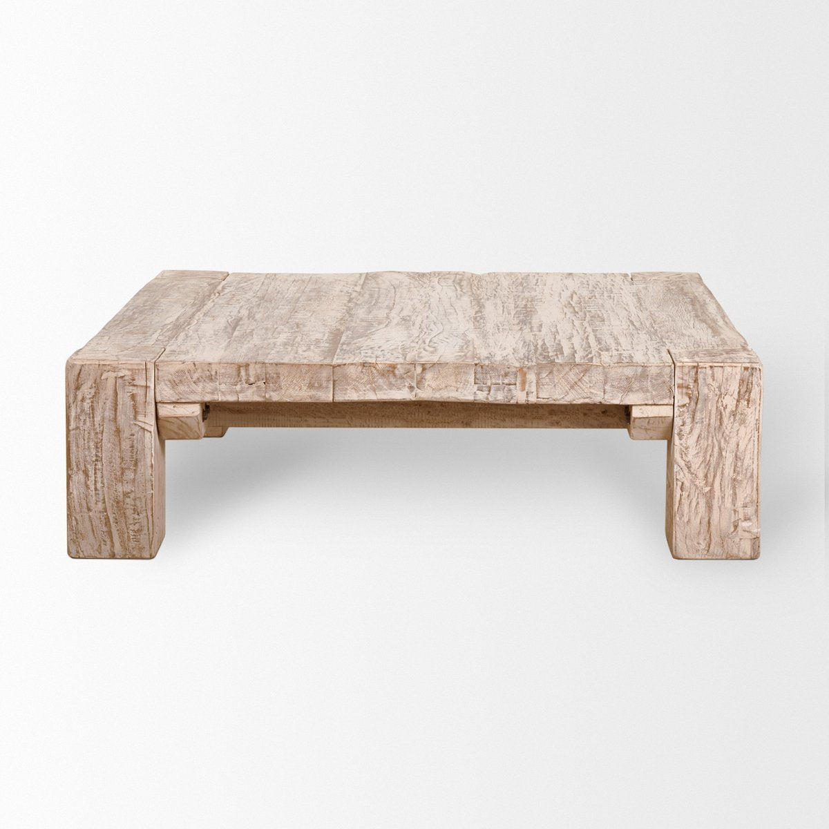 Mercana McArthur Wooden Square Coffee Table