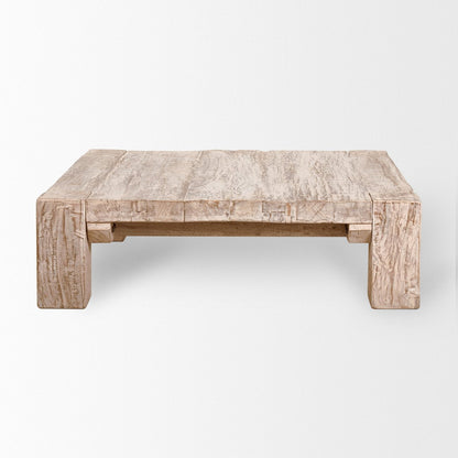 Mercana McArthur Wooden Square Coffee Table