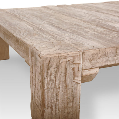 Mercana McArthur Wooden Square Coffee Table