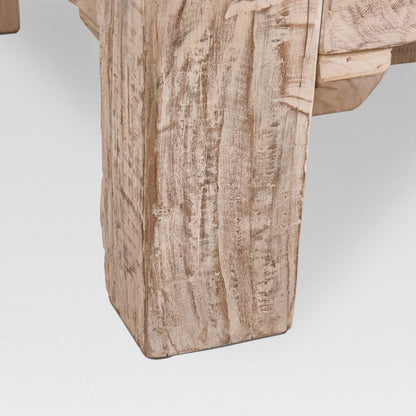Mercana McArthur Wooden Square Coffee Table