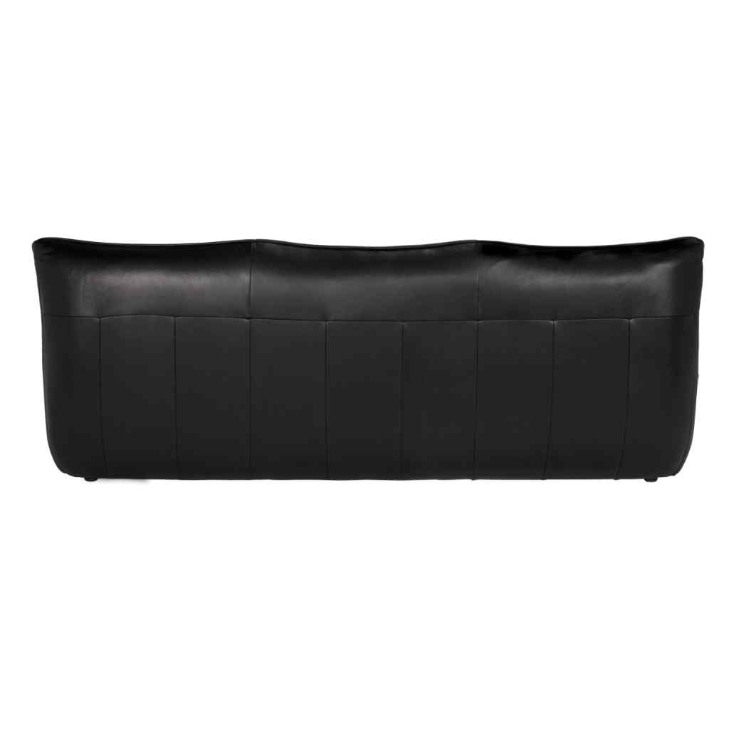 McClain Three Seater Leather Sofa