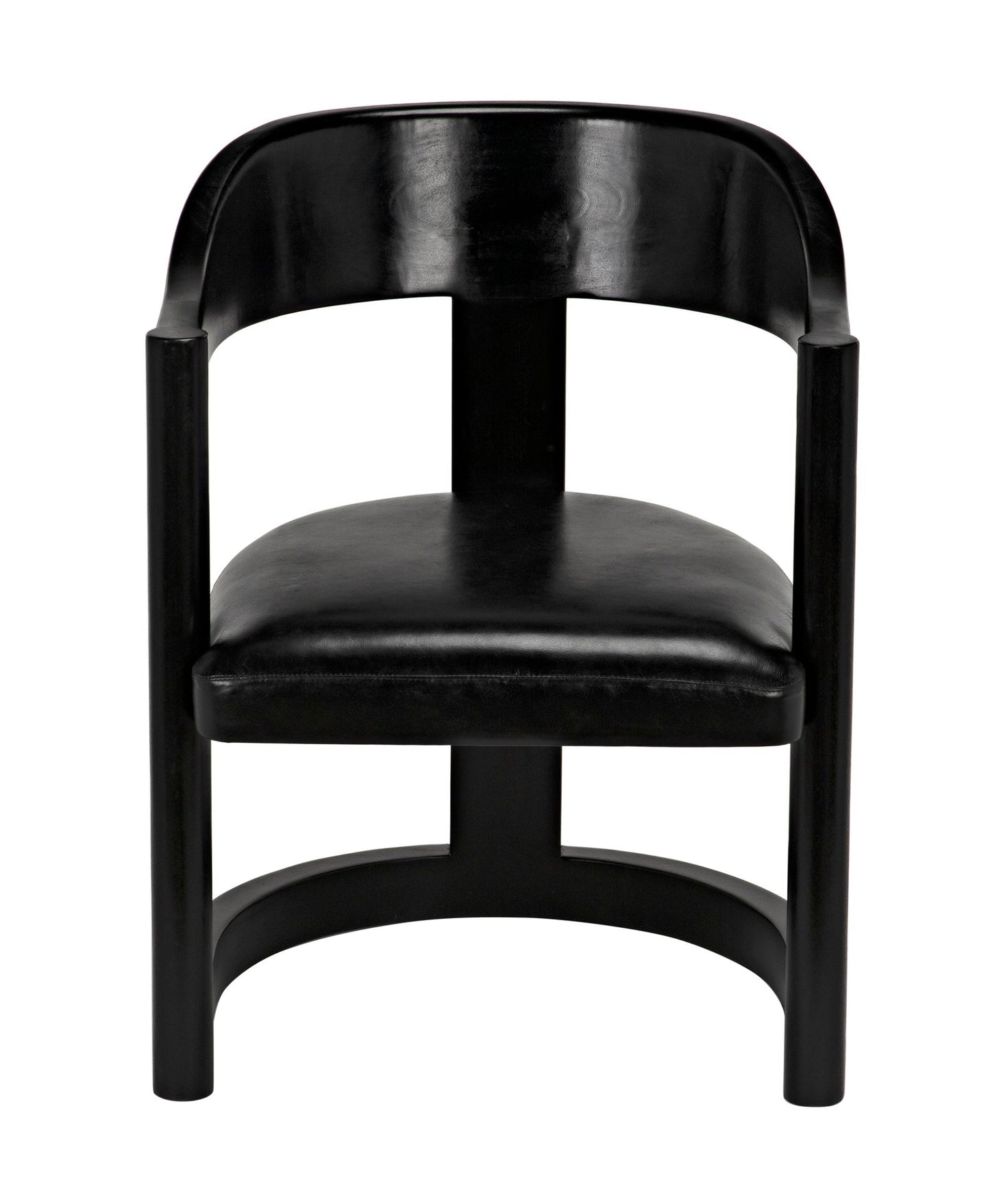 Mccormick Chair, Charcoal Black-Dining Chairs-Noir-Sideboards and Things