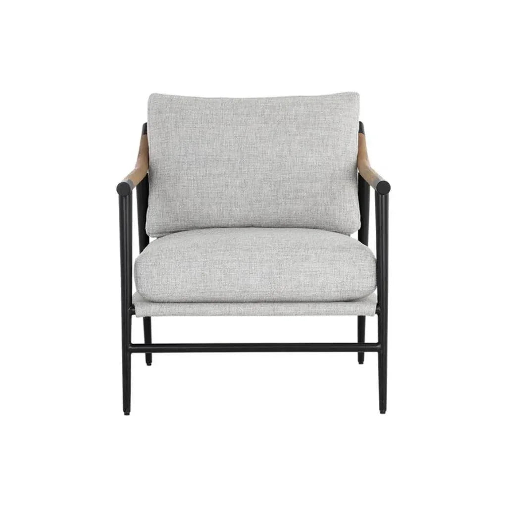 Meadow Fabric Armchair - LOOMLAN - SUNPAN - Accent Chairs