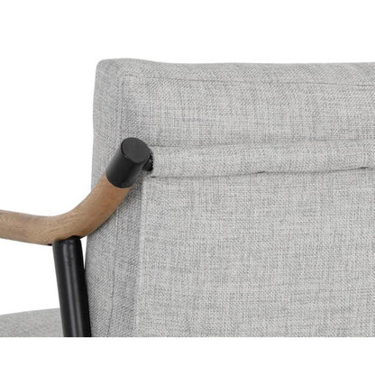 Meadow Fabric Armchair - LOOMLAN - SUNPAN - Accent Chairs