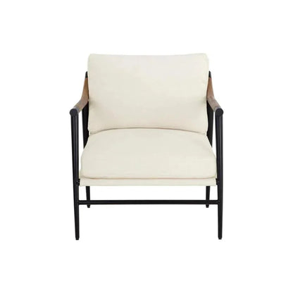 Meadow Fabric Armchair - LOOMLAN - SUNPAN - Accent Chairs