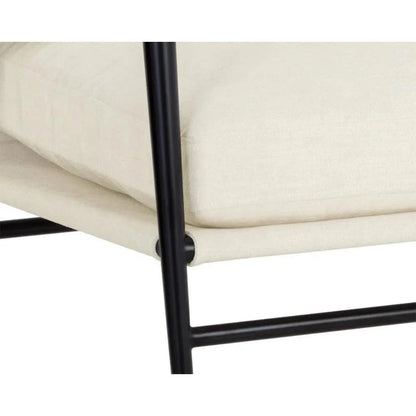 Meadow Fabric Armchair - LOOMLAN - SUNPAN - Accent Chairs