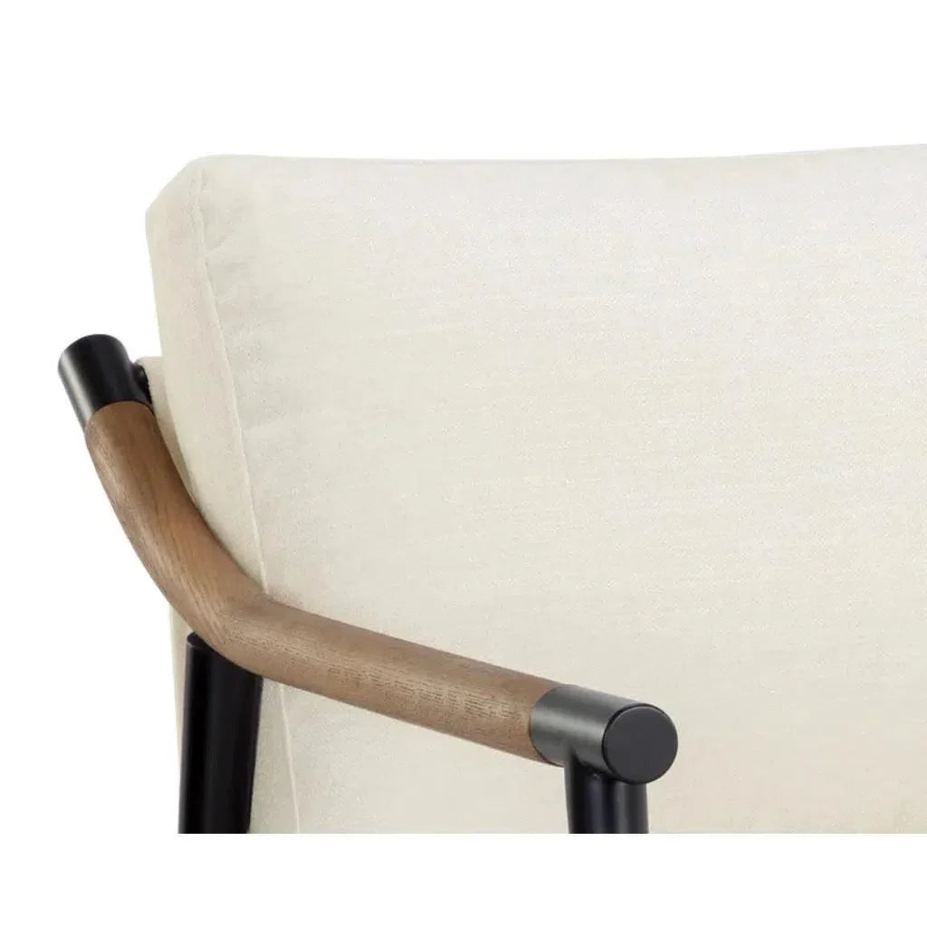 Meadow Fabric Armchair - LOOMLAN - SUNPAN - Accent Chairs