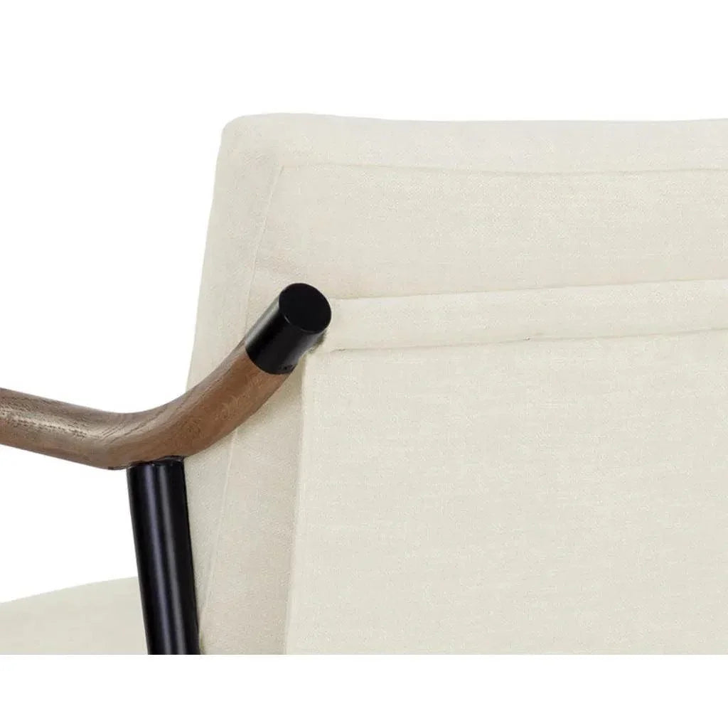 Meadow Fabric Armchair - LOOMLAN - SUNPAN - Accent Chairs