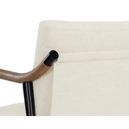 Meadow Fabric Armchair - LOOMLAN - SUNPAN - Accent Chairs