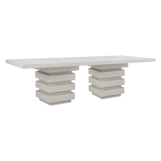 Meditation Rectangle Dining Table - Rectangle Outddor Dining Table-Outdoor Dining Tables-Seasonal Living-Sideboards and Things