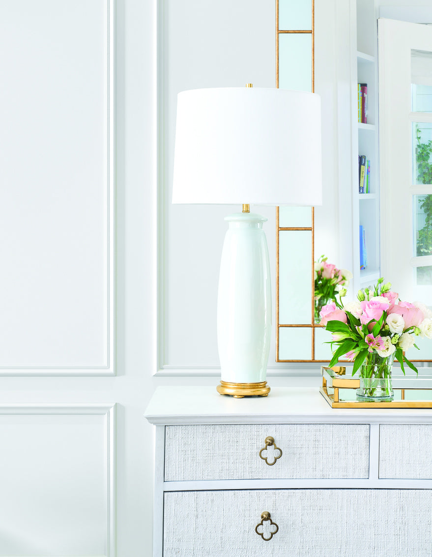 Chelsea House Melanie Ceramic Table Lamp