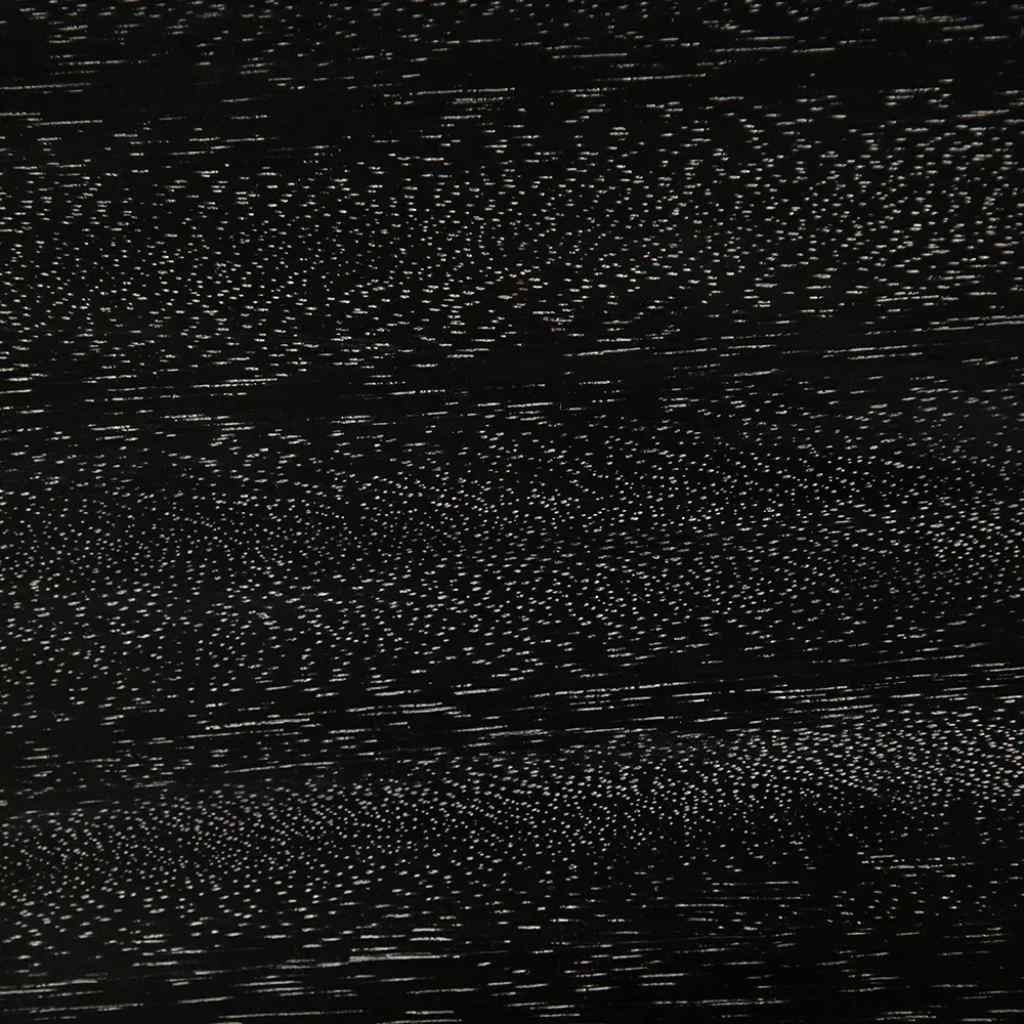 Melbourne Wooden Black Side Table