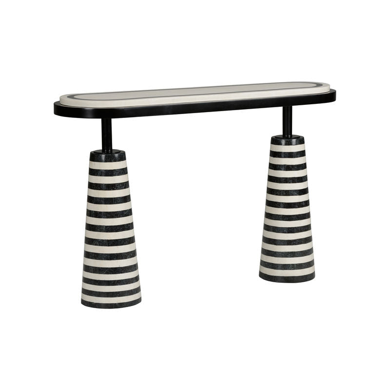 Wildwood Memphis Milano Stone Made Console Table