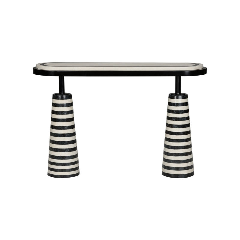 Wildwood Memphis Milano Stone Made Console Table
