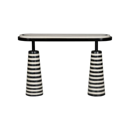Wildwood Memphis Milano Stone Made Console Table