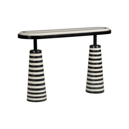 Wildwood Memphis Milano Stone Made Console Table