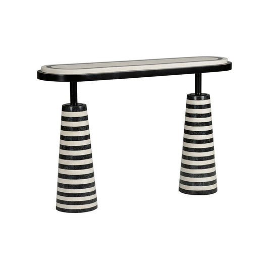 Wildwood Memphis Milano Stone Made Console Table