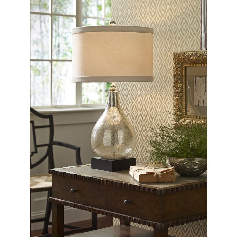 Wildwood Mercury Glass Made Table Lamp