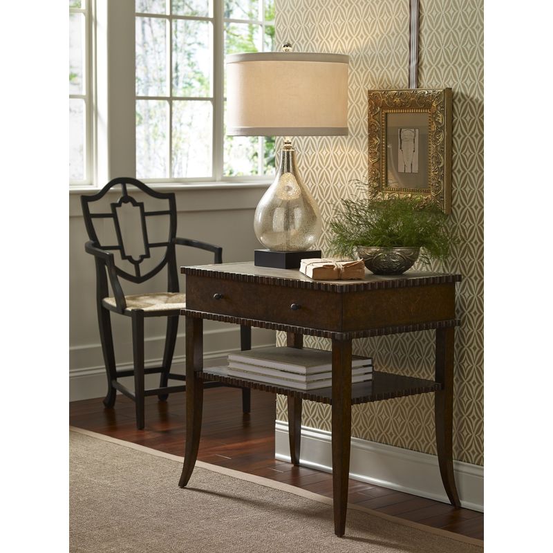 Wildwood Mercury Glass Made Table Lamp