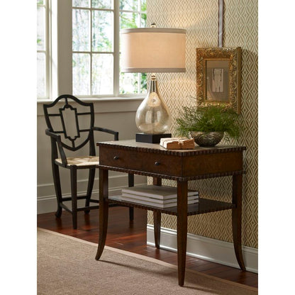 Wildwood Mercury Glass Made Table Lamp