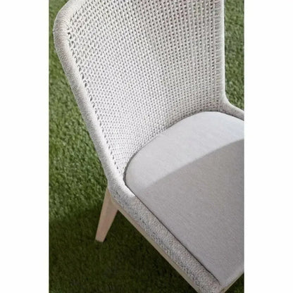 Essentials For Living Mesh Olefin Fabric Outdoor Dining Chair 2PC