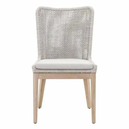 Essentials For Living Mesh Olefin Fabric Outdoor Dining Chair 2PC