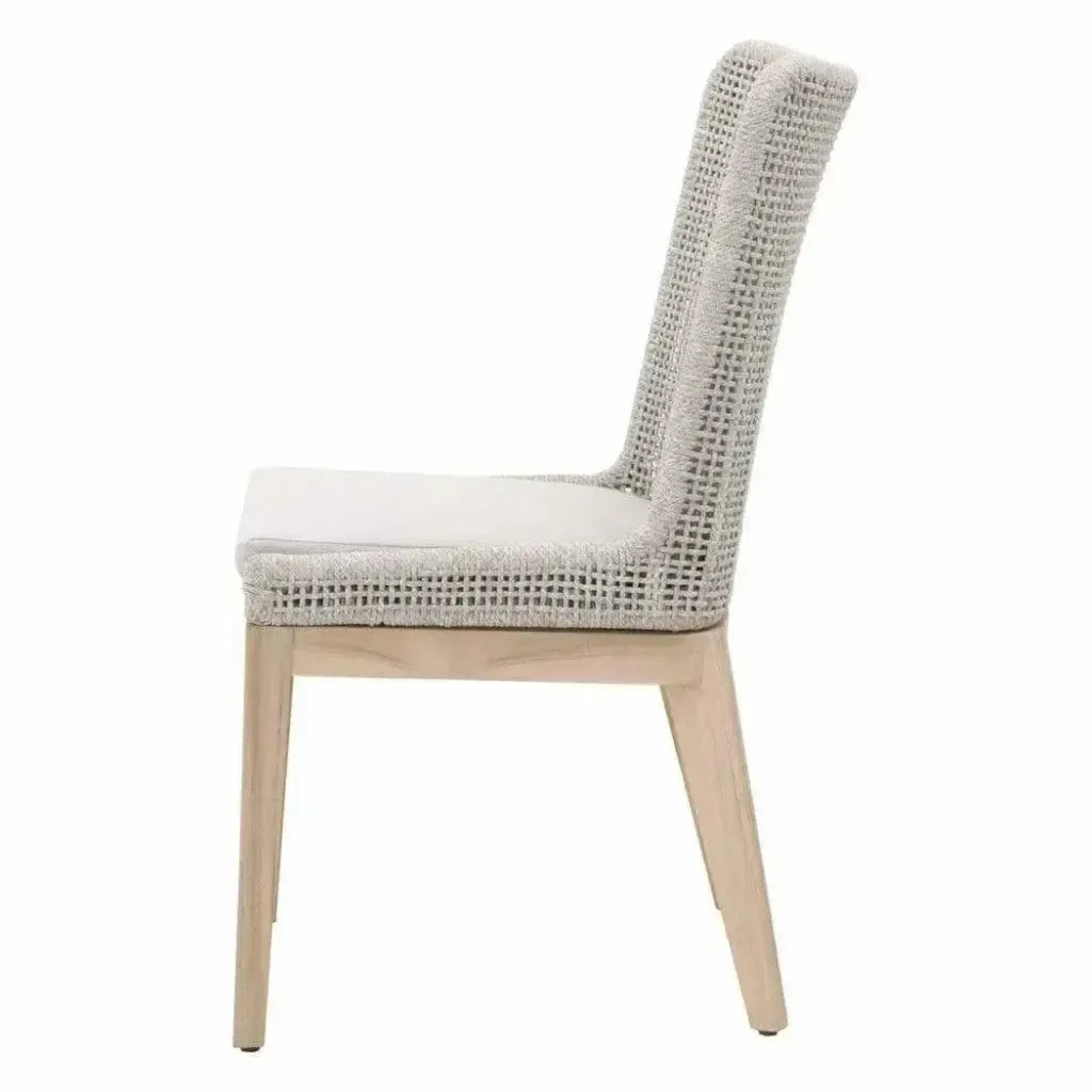 Essentials For Living Mesh Olefin Fabric Outdoor Dining Chair 2PC