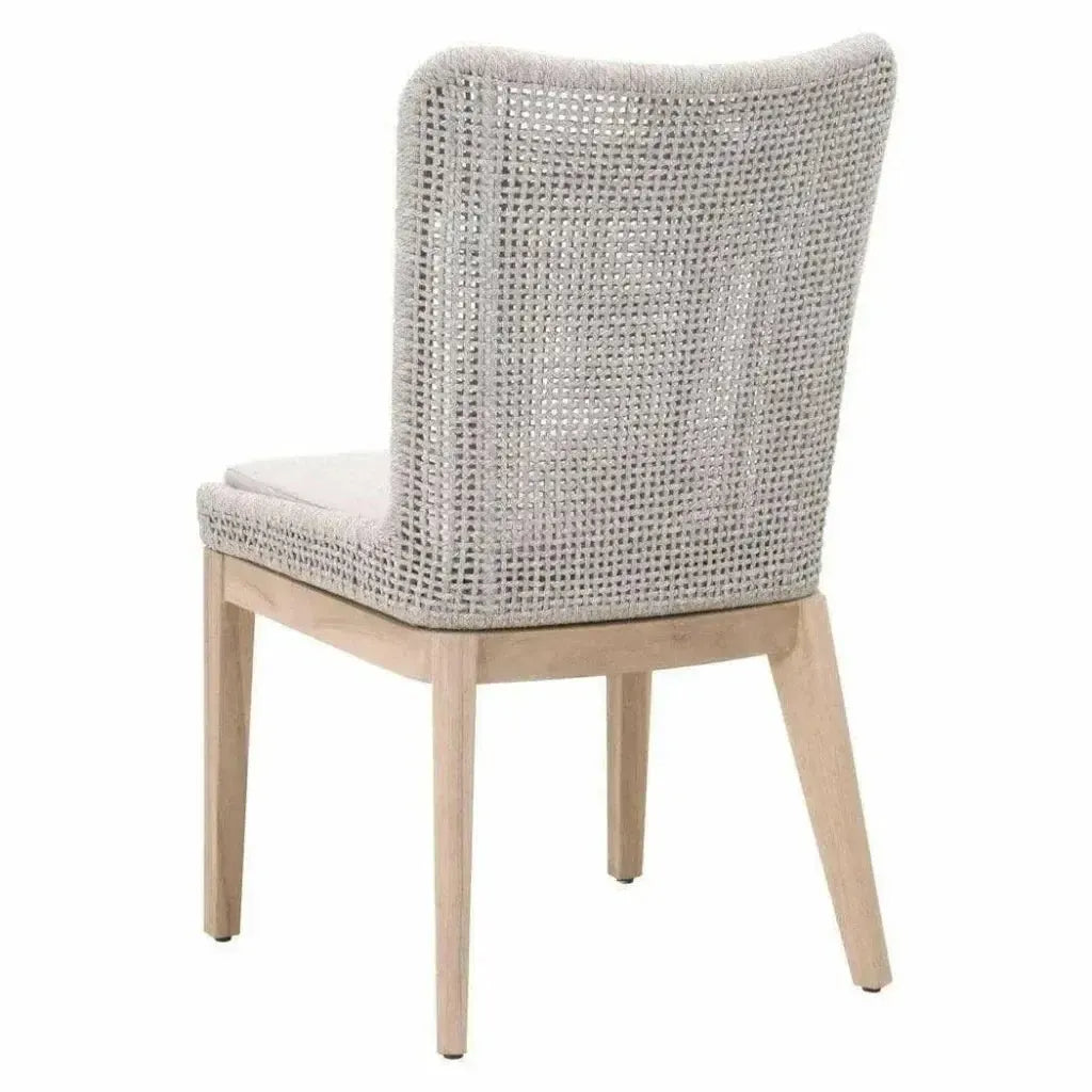 Essentials For Living Mesh Olefin Fabric Outdoor Dining Chair 2PC