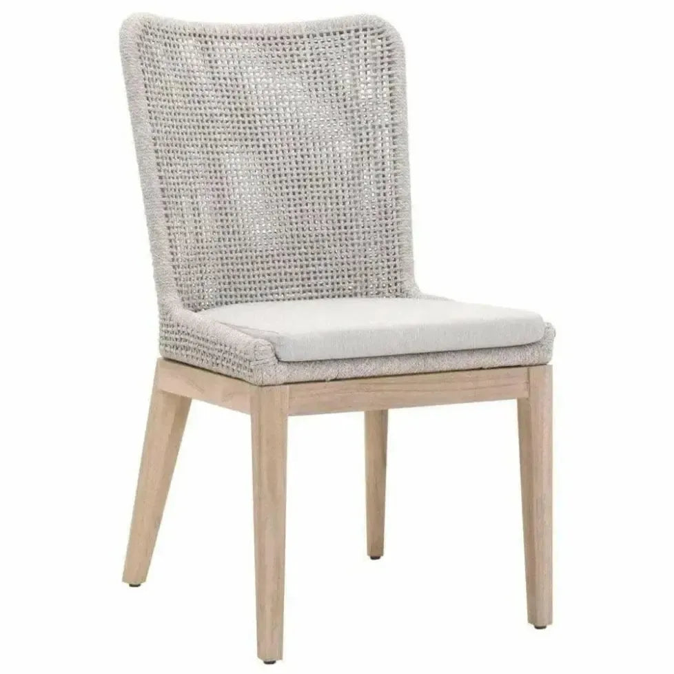 Essentials For Living Mesh Olefin Fabric Outdoor Dining Chair 2PC