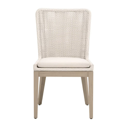Essentials For Living Mesh Olefin Fabric Outdoor Dining Chair 2PC