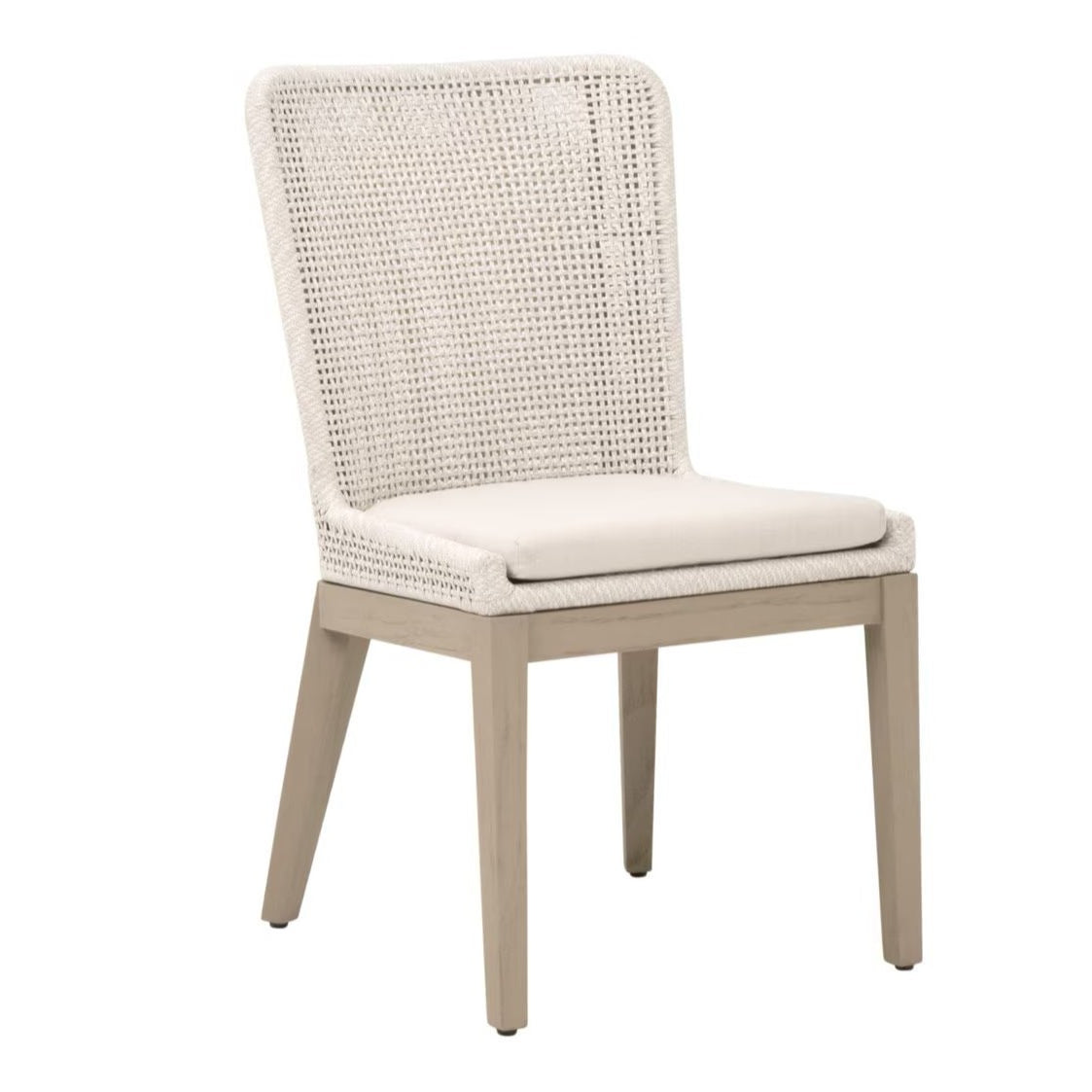Essentials For Living Mesh Olefin Fabric Outdoor Dining Chair 2PC