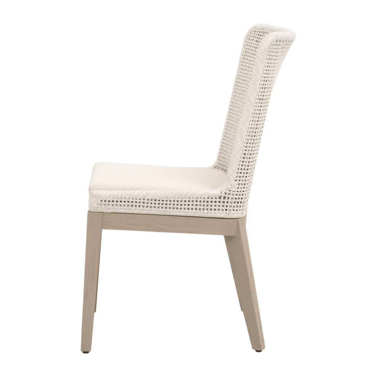 Essentials For Living Mesh Olefin Fabric Outdoor Dining Chair 2PC