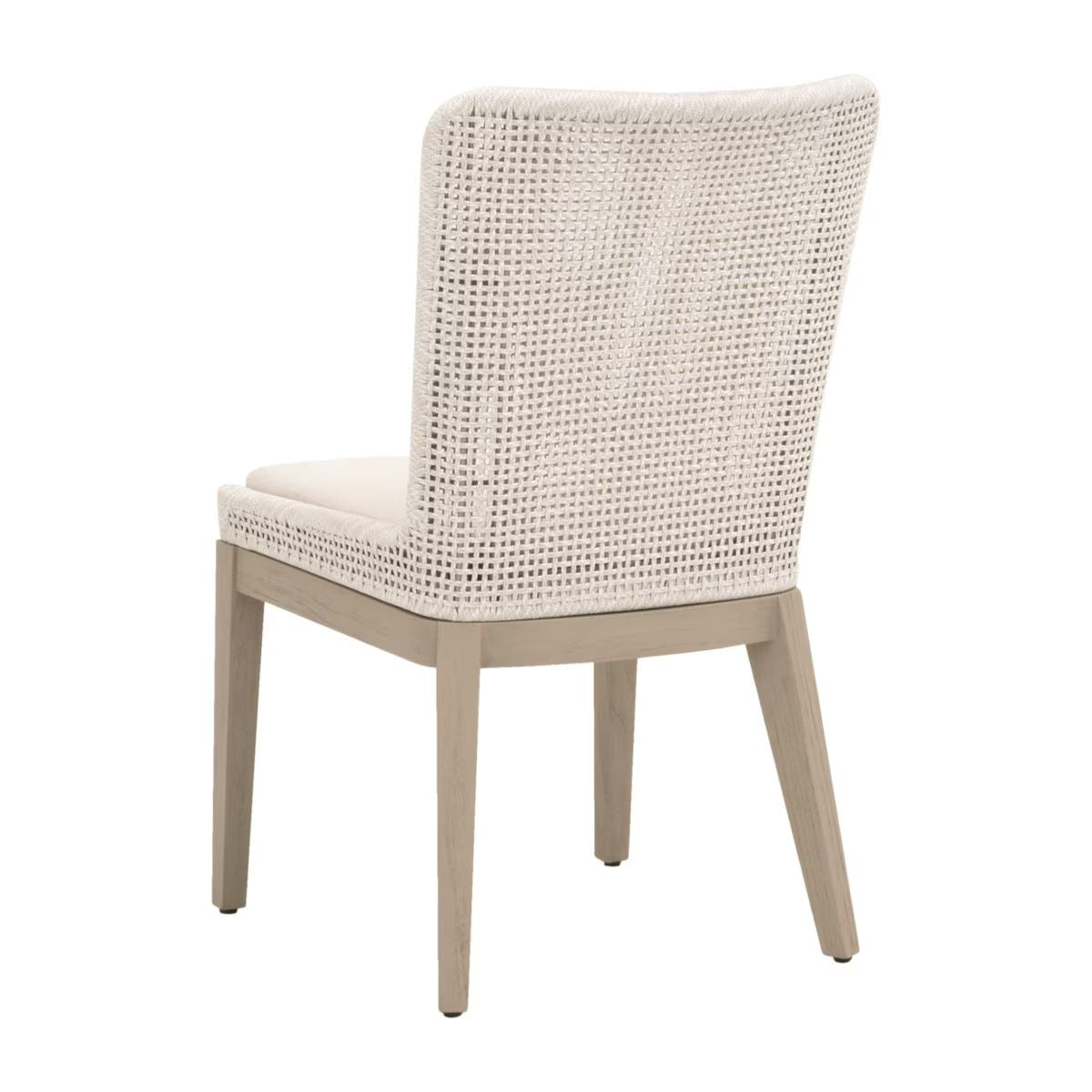 Essentials For Living Mesh Olefin Fabric Outdoor Dining Chair 2PC
